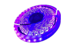 Flexible UV (Ultraviolet) LED Strips