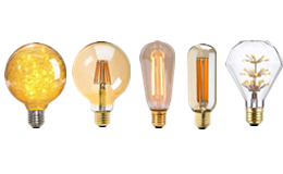 Antique Style LED Bulbs