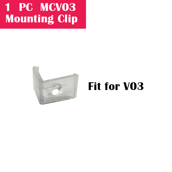 1 PC Mounting Clip For V03 LED Aluminum Channel