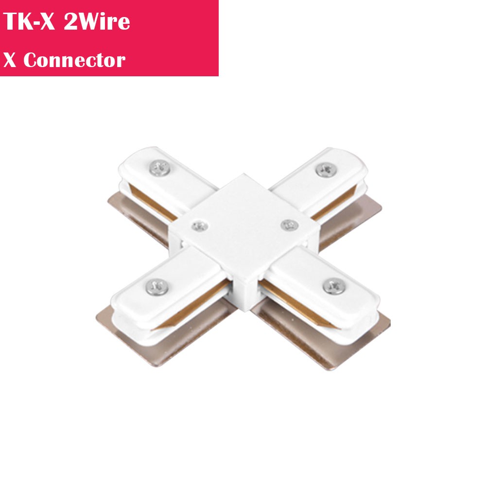 X Connector for Extruded Aluminum Structural Ceiling Mount Channel Track
