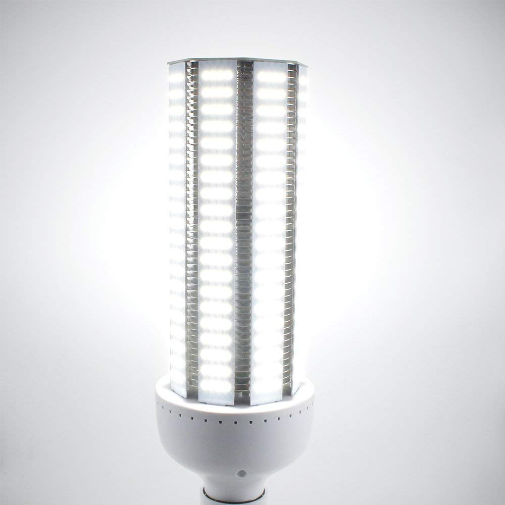 High Power LED Corn Light Bulb E39 120W Factory Warehouse Gym Street Garage Lamp 