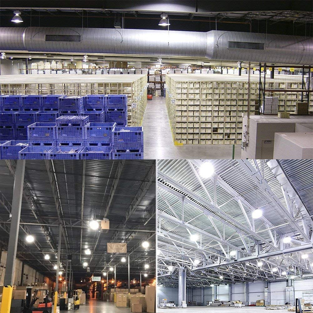 200Watt LED Corn Light Warehouse Factory Workshop Industrial Lamp Bulb 1232 LEDs 