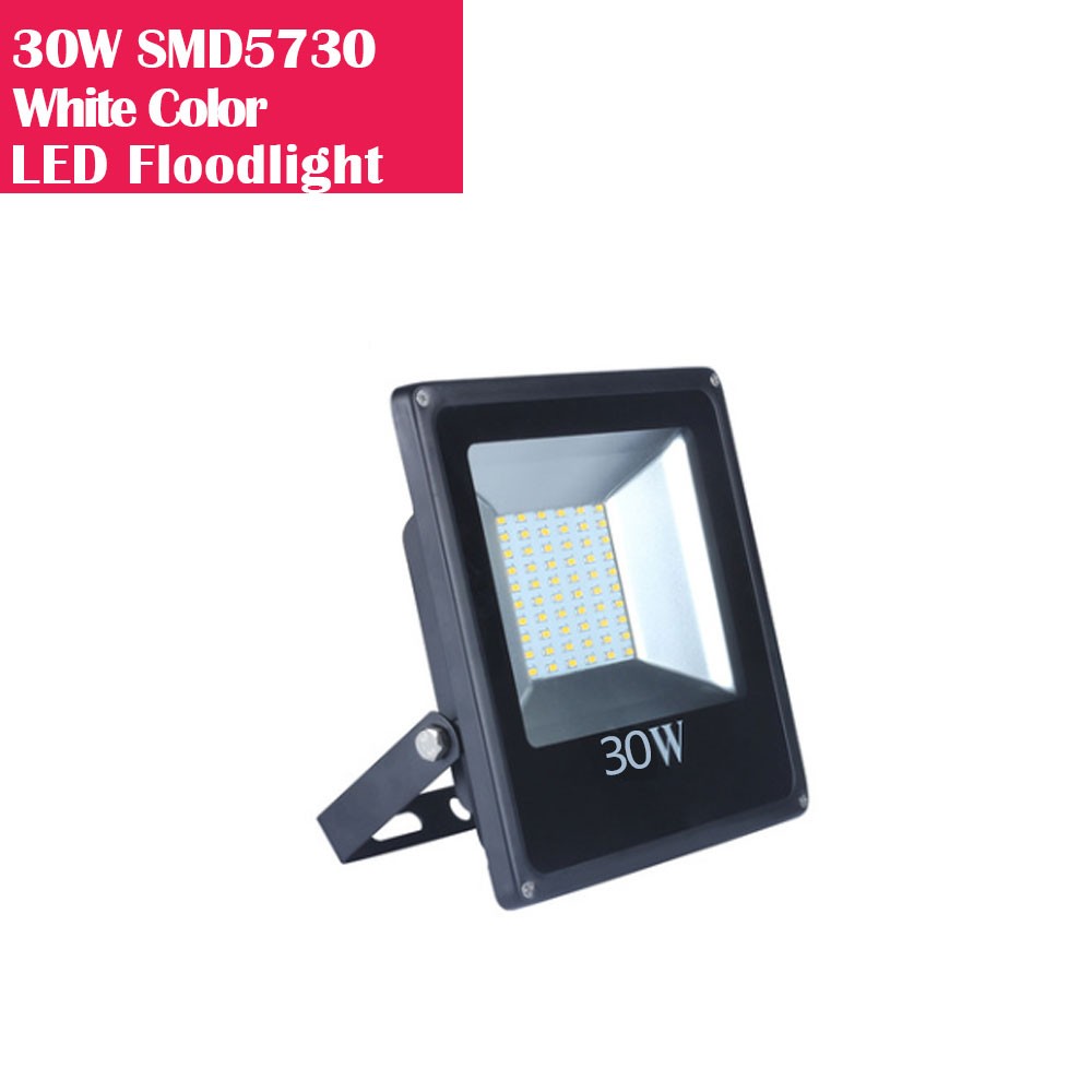 30W SMD5730 Waterproof IP65 Outdoor LED Floodlight