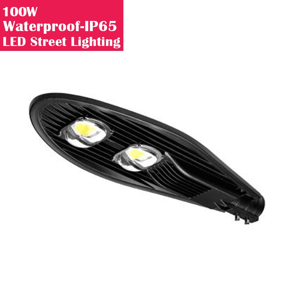 100W IP65 Waterproof LED Pole Light for LED Street Lighting