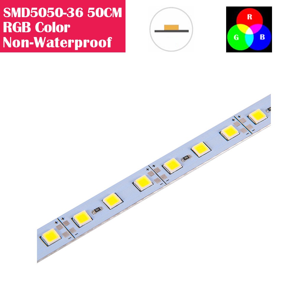 DC 12V Non-Waterproof SMD5050 20