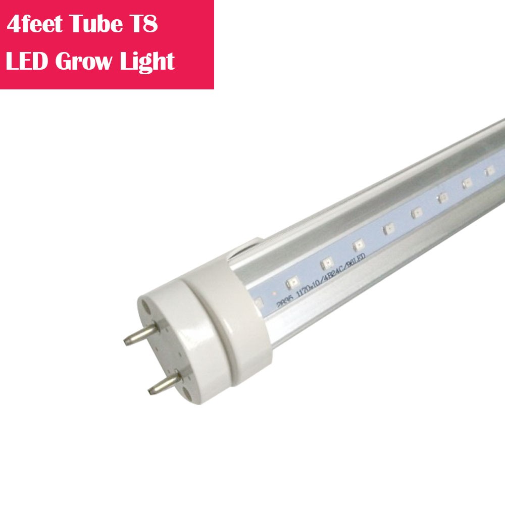 5X 60W 120CM T8 LED Tube Pflanzenlampe Leuchtstoffröhre Pflanzenleuchte Spektrum 