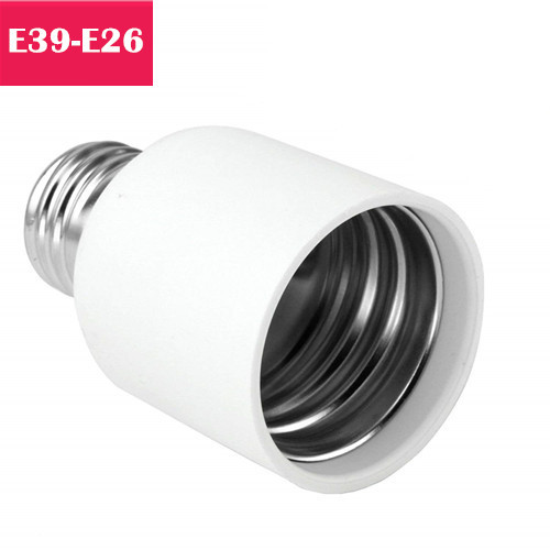 E39 to E26/E27 Adapter Mogul E39 to Medium E26/E27 Light Bulb Lamp Socket