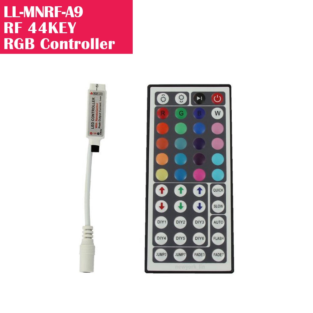RF 44KEY Wireless Mini RGB  Controller