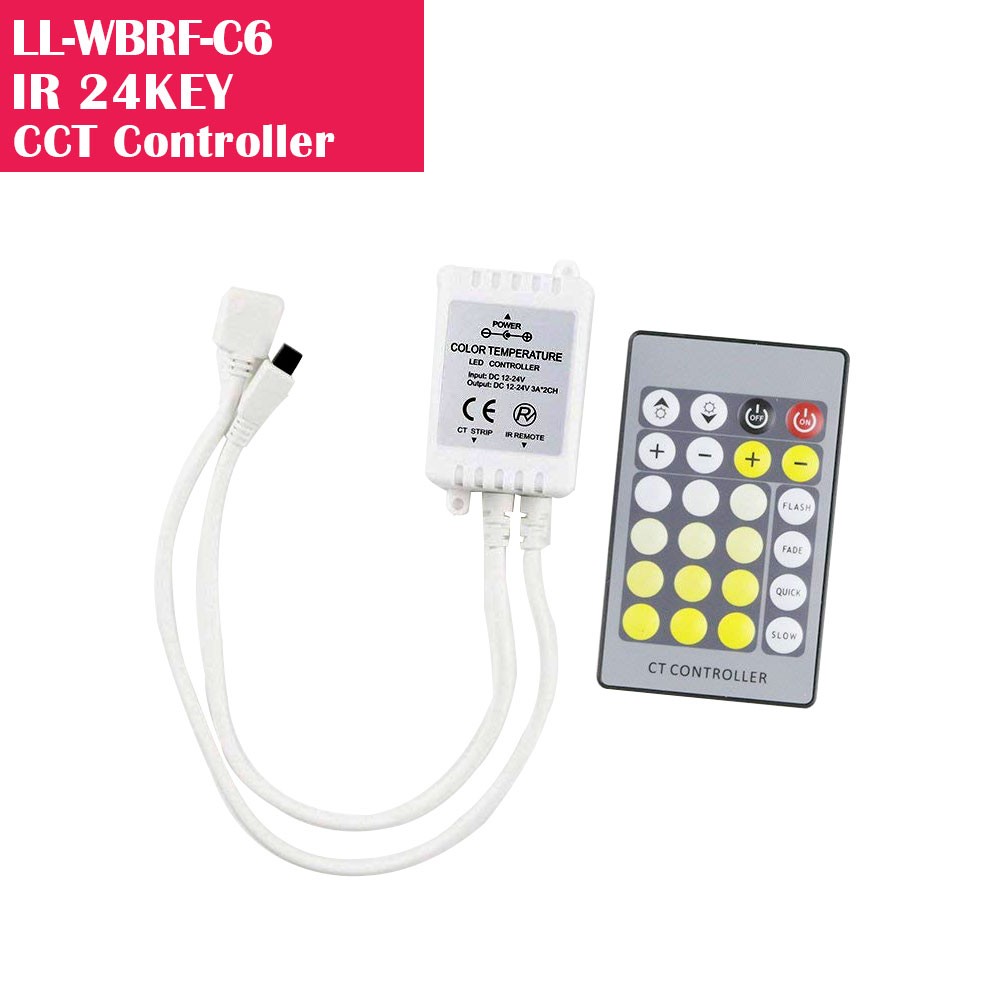 IR 24KEY Touch Panel CCT Controller/Dimmer