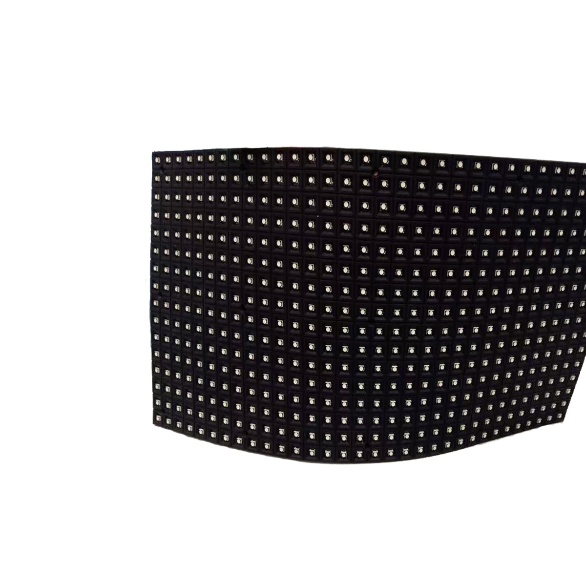 P3 Silicon Flexible SMD LED Display Module 240*120mm 3m Viewing Distance 800cd/㎡ Brightness 1920HZ Refresh Frequency