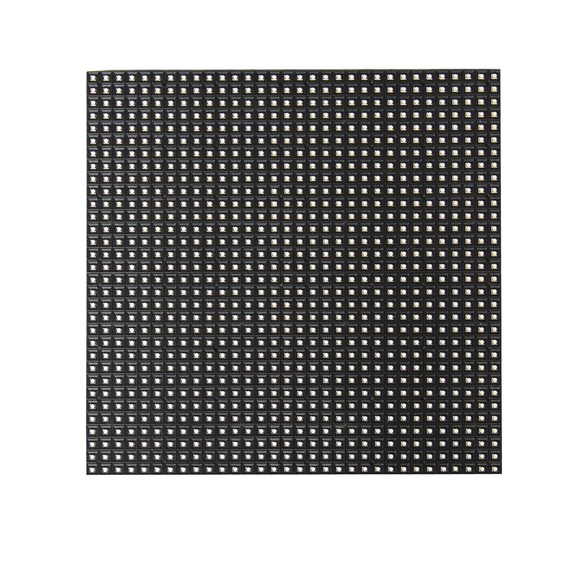 P7.6 Indoor SMD LED Display Module 244*244mm SMD3528 800cd/㎡ Brightness 1920Hz Refresh Frequency