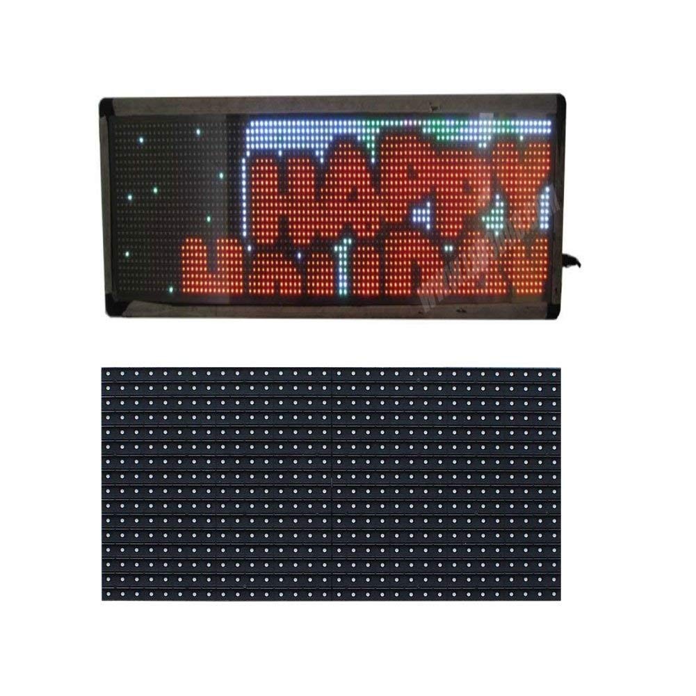P10 Indoor SMD LED Display Module 320*160mm SMD3528 800cd/㎡ Brightness 1920Hz Refresh Frequency
