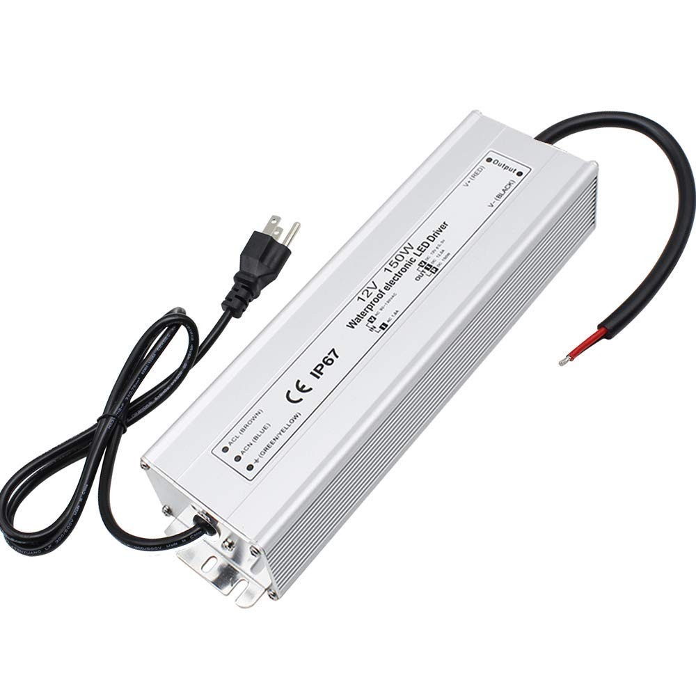 Outdoor weatherproof 12V AC low voltage Safety Isolating lighting transformer 