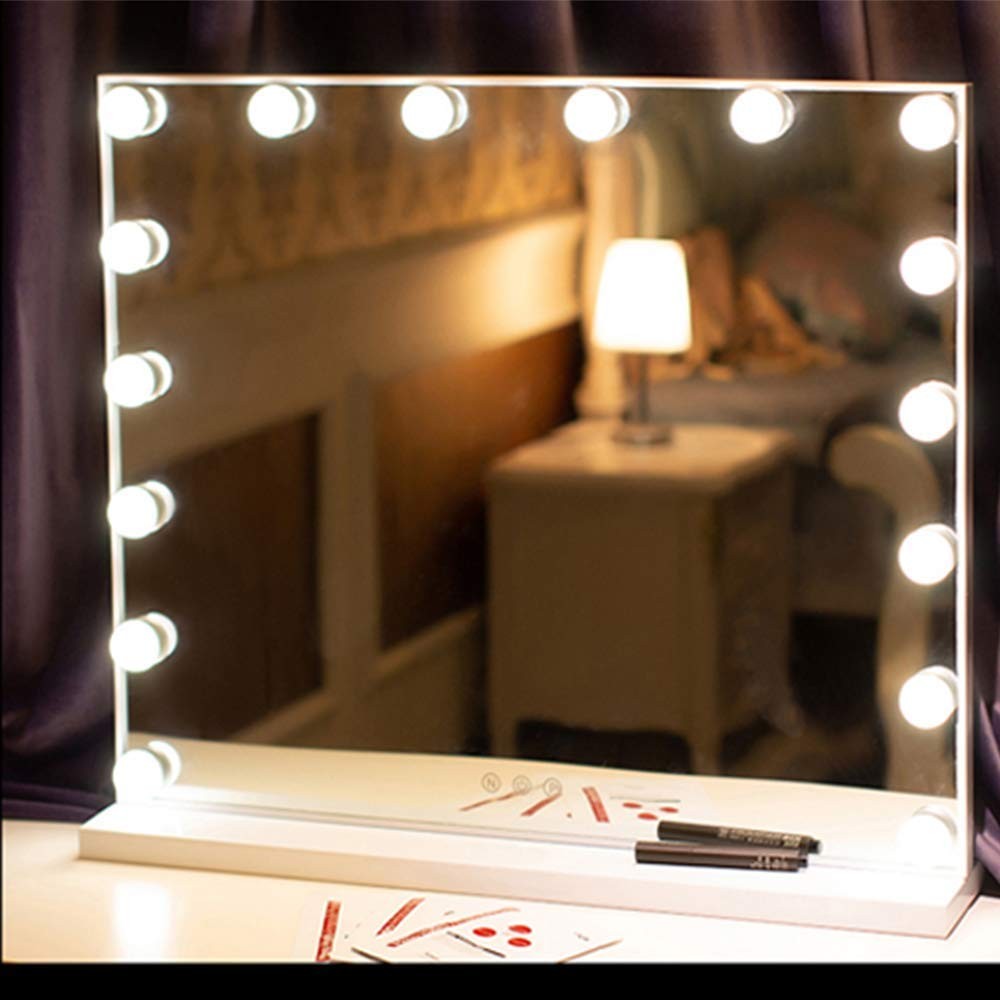 Featured image of post Led Lights Around Vanity Mirror : Do not need to worry about the problem of insufficient light anymore.