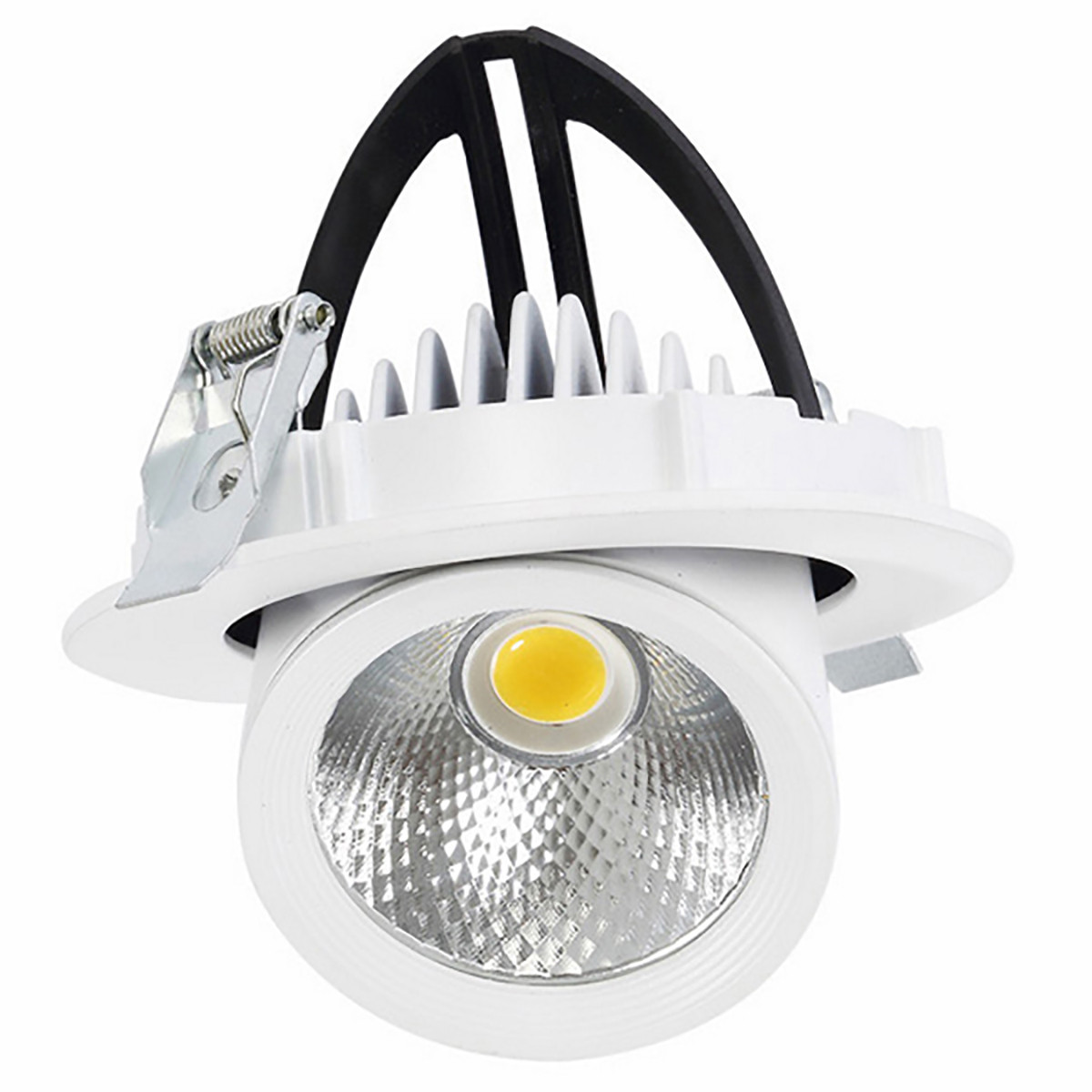 18W 4 Inch Recessed Stretchable  LED Trunk Light CRI 801350~1440LM LED Spot Downlight