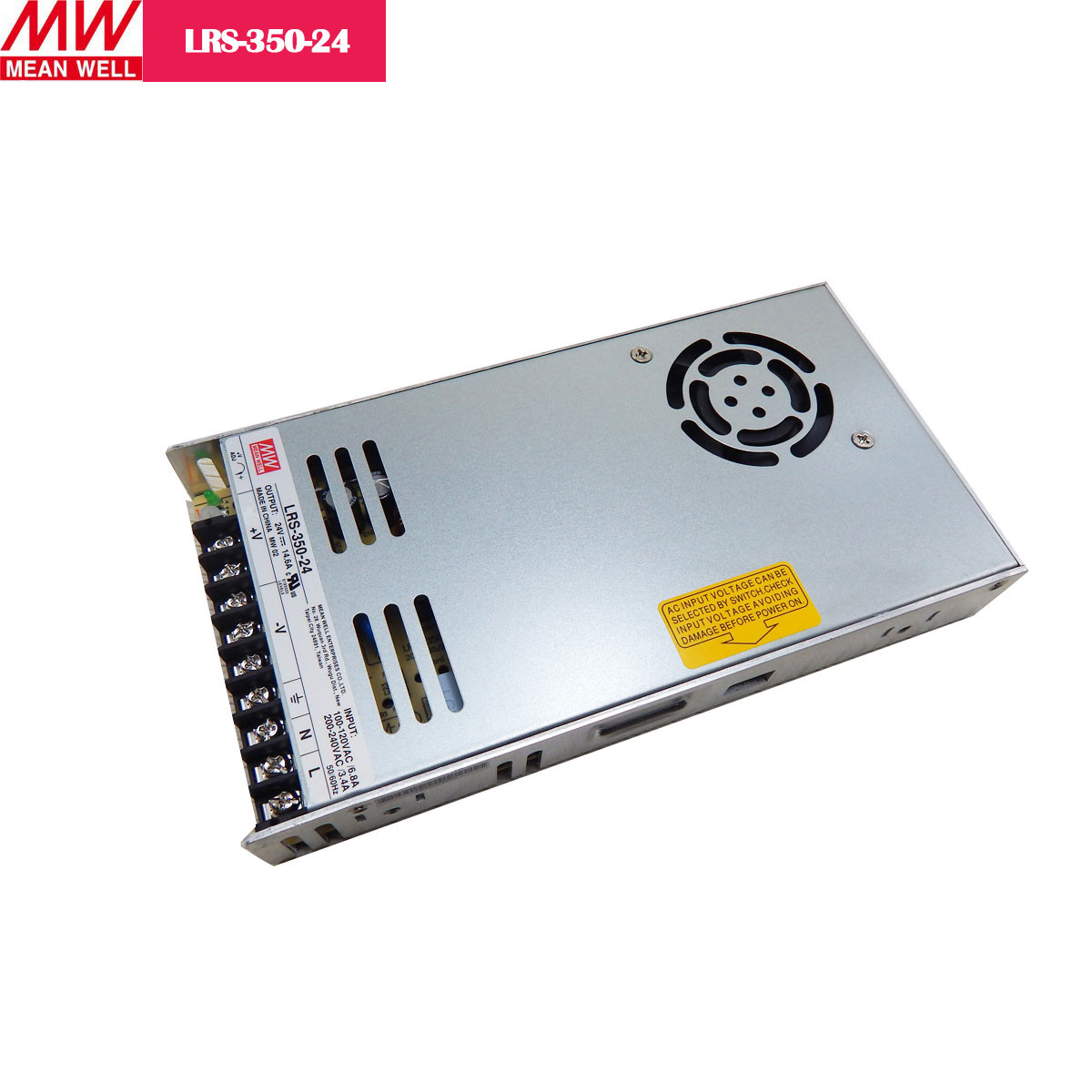 24V 14.6Amp 350.4W MEANWELL UL Certificated LRS series Switching Power Supply
