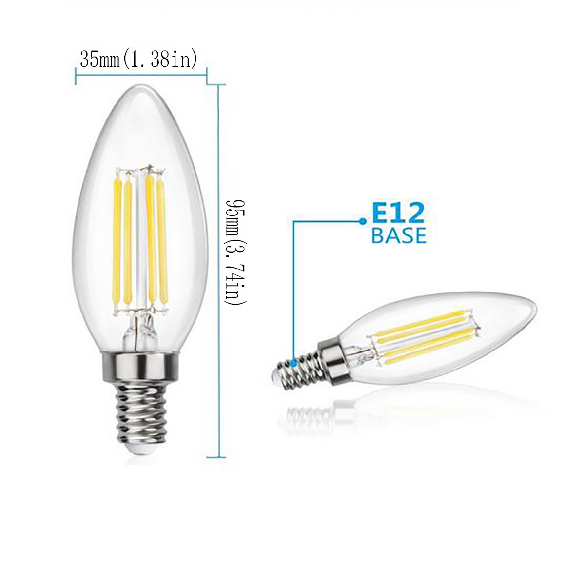 E14 Base Led Bulb