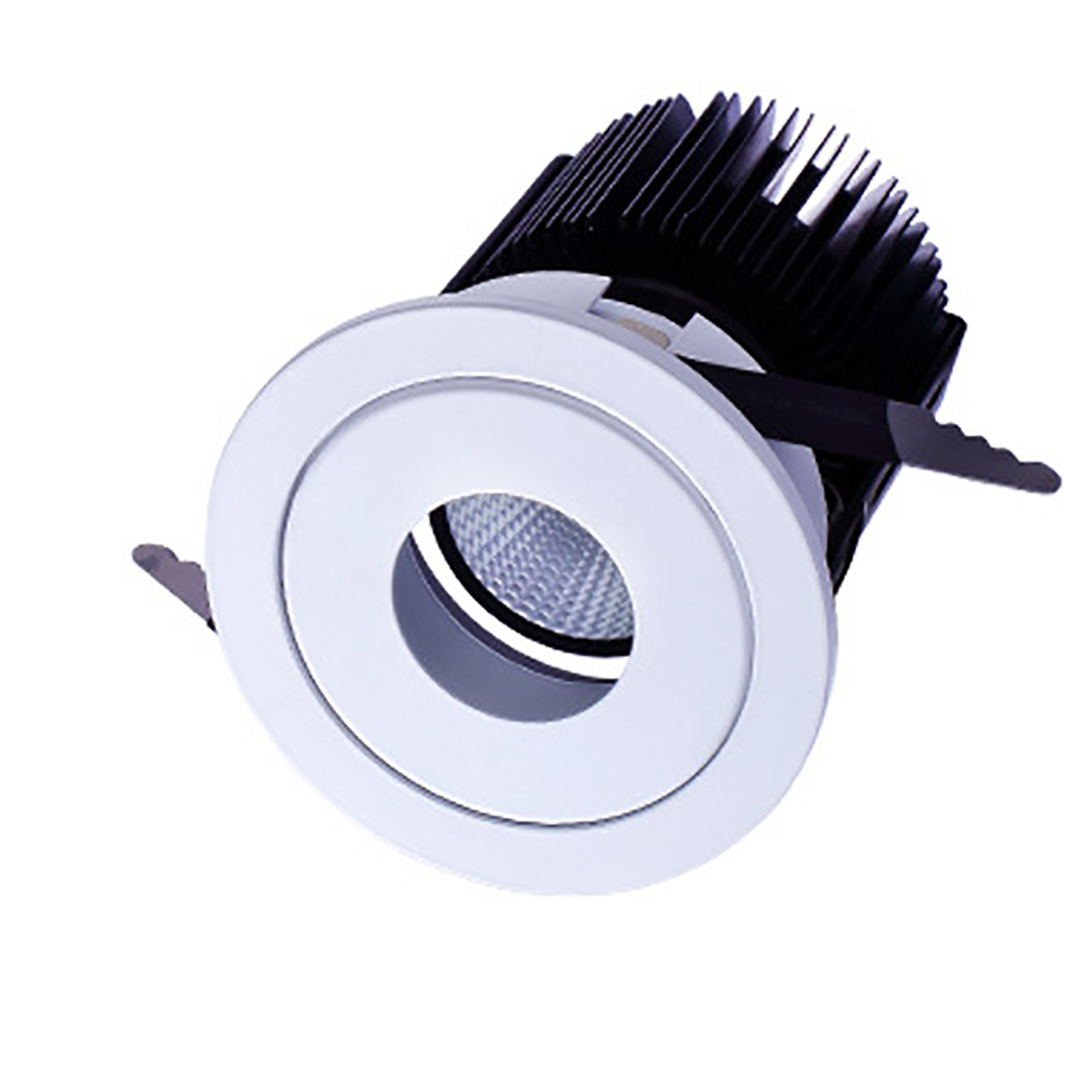 15W   2.95Inch  Cutout Ф75mm Adjustable Recessed Roof Mounting LED Aluminum Downlights Small roundlet