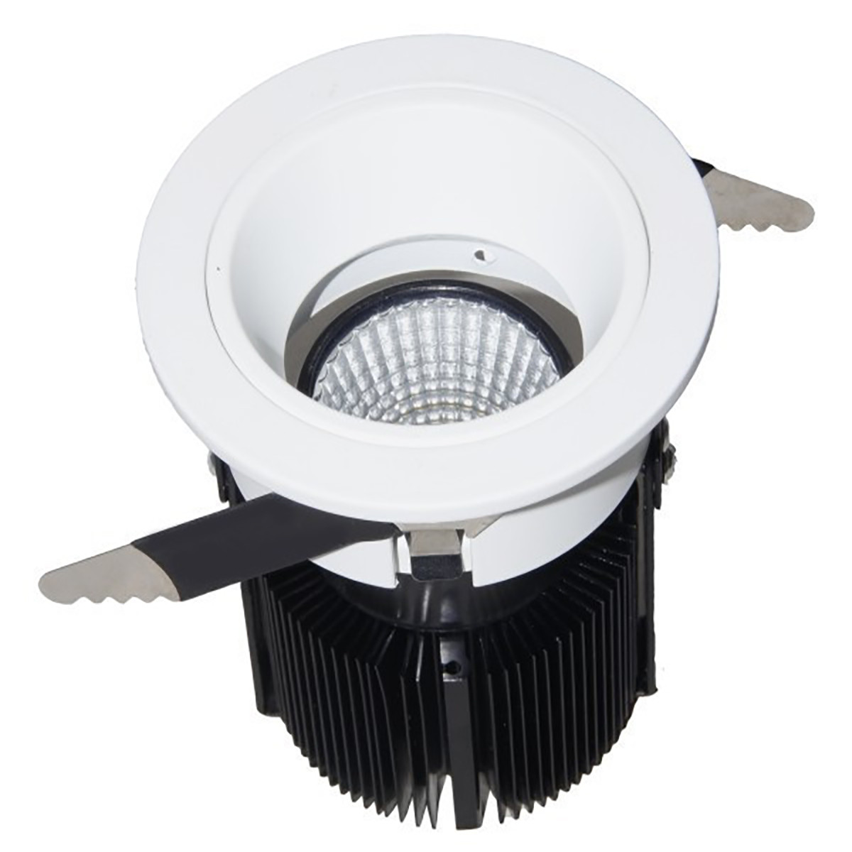 10W 2.95Inch  Cutout Ф75mm Adjustable Recessed Roof Mounting LED Downlights with Orthodrome