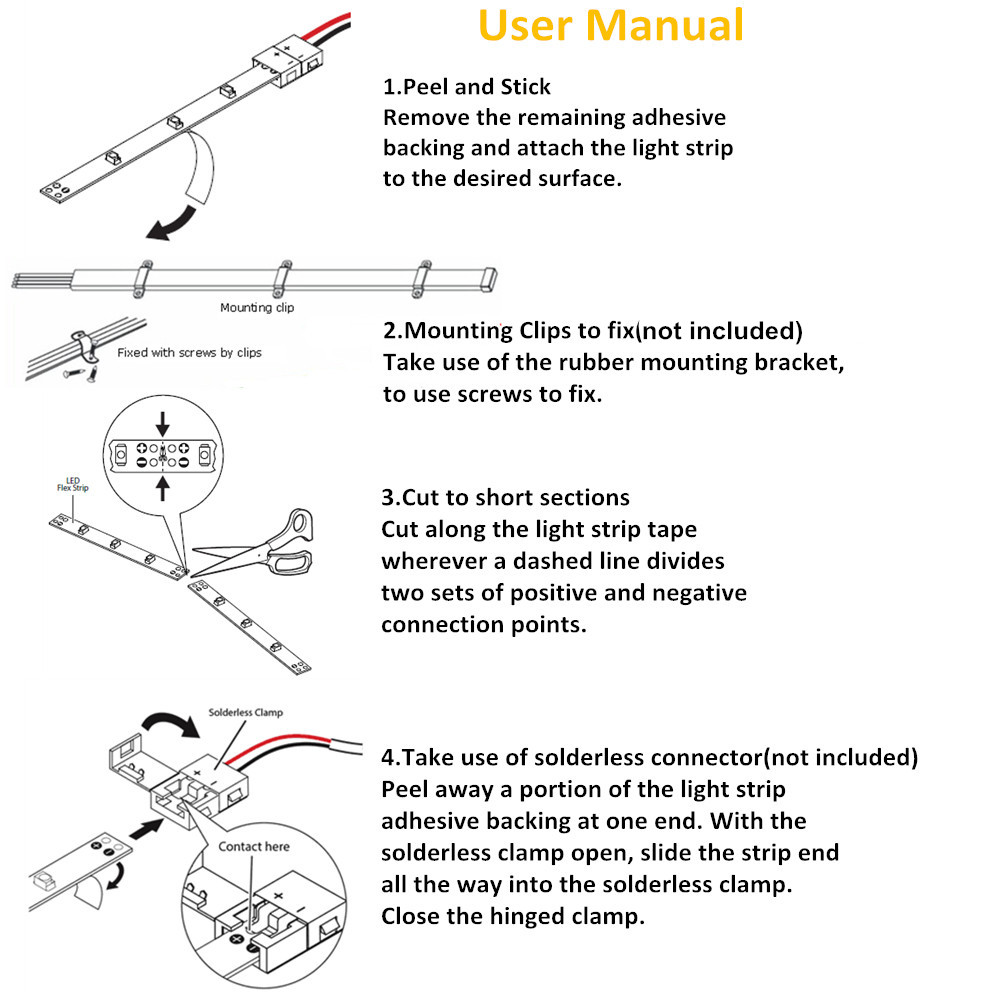 User Manual For Led Strips Ledlightsworld