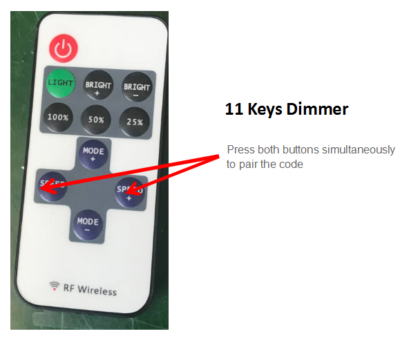 HOW TO PAIR YOUR LED DIMMER WITH LIGHTS LEDLightsWorld