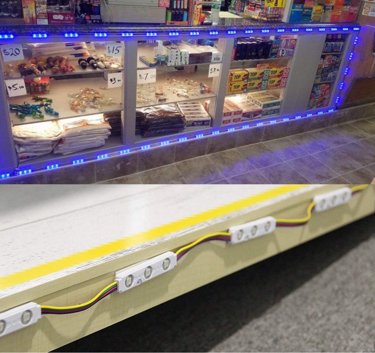 60LED Super Bright 12v LED Module Waterproof Decorative Light, Shop Today.  Get it Tomorrow!