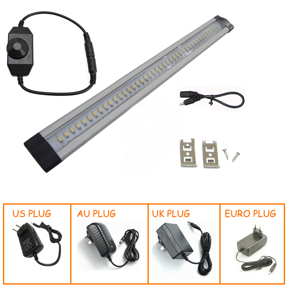 Ultra Thin LED Under Cabinet/Counter Kitchen Lighting Kit