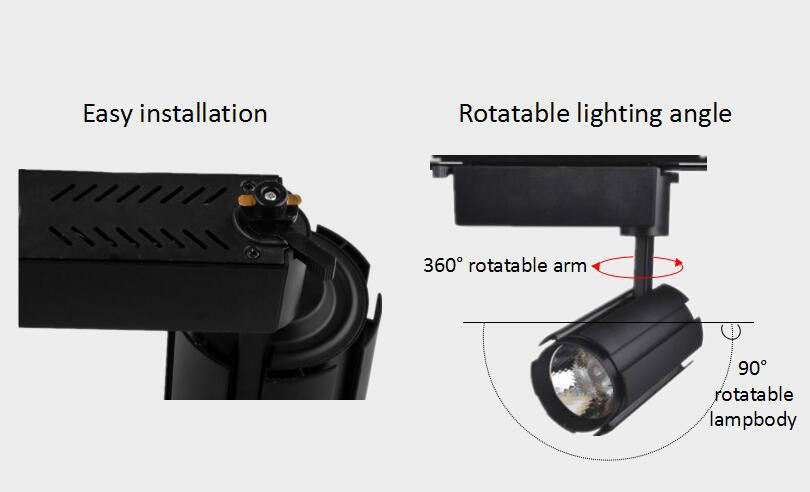 12 volt LED Light (10-30vdc) - FriLight 8658 Mini Reading light with rocker  switch