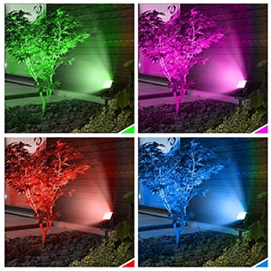RGB LED Flood Light
