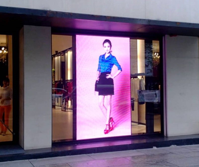 Outdoor Advertising LED Display Screen for Shop or Company